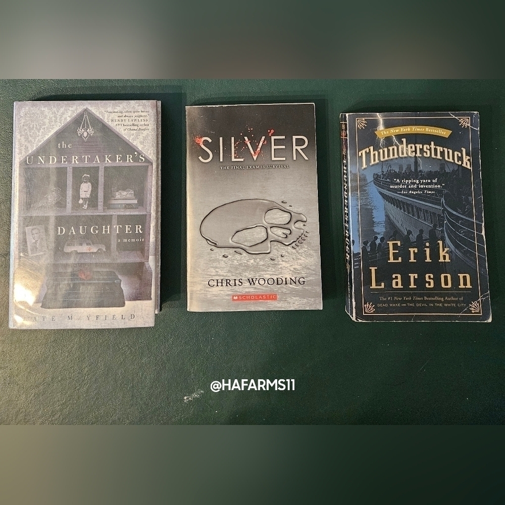 3 Books